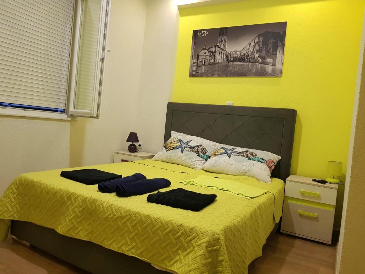 Oasis Hostel Split Eksteriør bilde