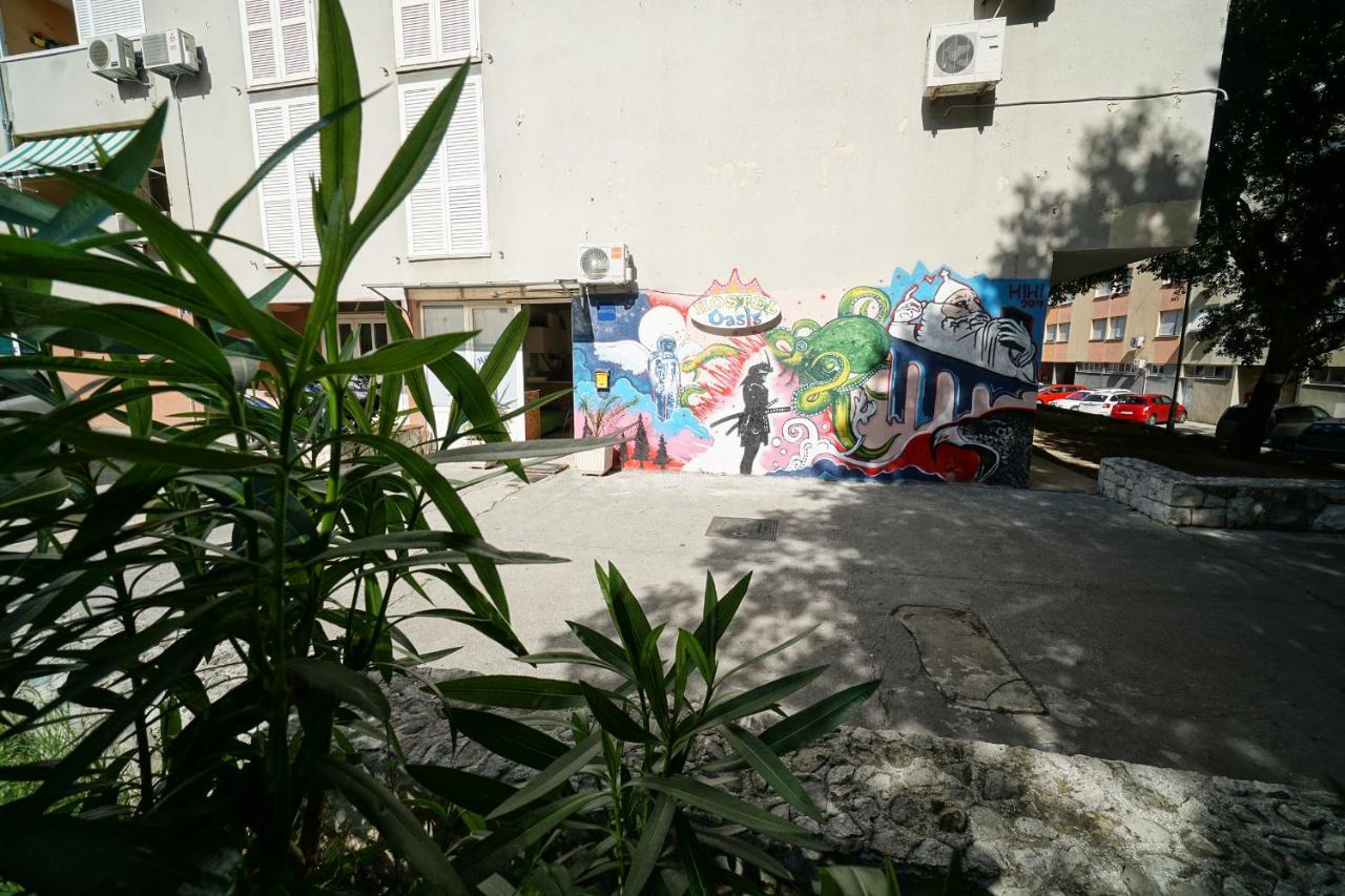 Oasis Hostel Split Eksteriør bilde